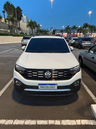 VOLKSWAGEN T-CROSS 1.0 200 TSI TOTAL FLEX COMFORTLINE AUTOMÁTICO VOLKSWAGEN T-CROSS 1.0 200 TSI TOTAL FLEX COMFORTLINE AUTOMÁTICO